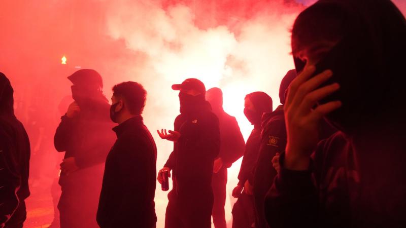 Disturbios en Bilbao tras la cancelación del acto organizado por Vito Quiles. EP