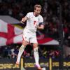 Harry Kane, en una imagen de archivo celebrando un tanto con Inglaterra. EP.