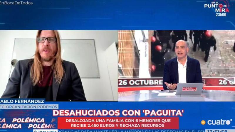 Pablo Fernández y Nacho Abad. Mediaset