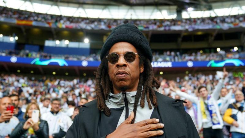 El rapero Jay Z. EP