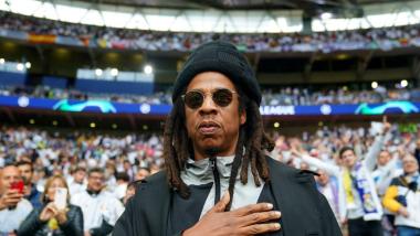 El rapero Jay Z. EP