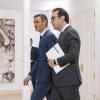El presidente del Gobierno, Pedro Sánchez, y el vicepresidente primero y ministro de Economía y Comercio, Carlos Cuerpo. EP. (1)