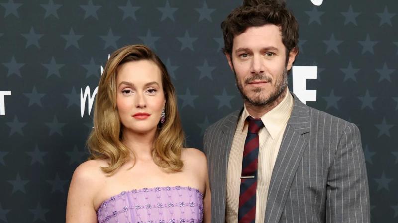 Adam Brody y Leighton Meester