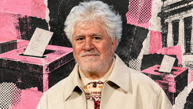 Pedro Almodóvar llama a las urnas.