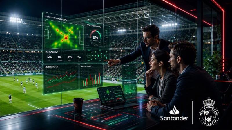 Banco Santander y Racing lanzan el X Racing Innovation Challenge. BANCO SANTANDER