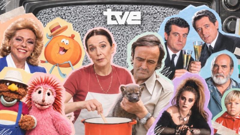 Imagen del nuevo canal temático para conmemorar las siete décadas de TVE (RTVE)
