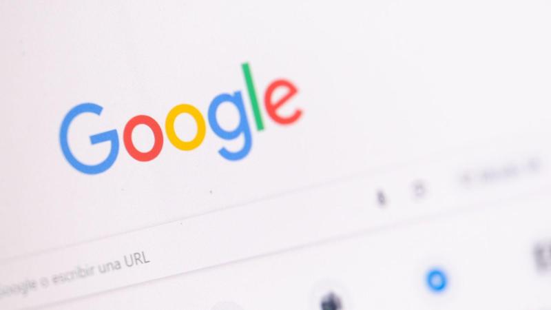 El buscador de Google en una pantalla. Archivo/EP.