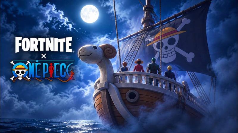 One Piece en Fortnite