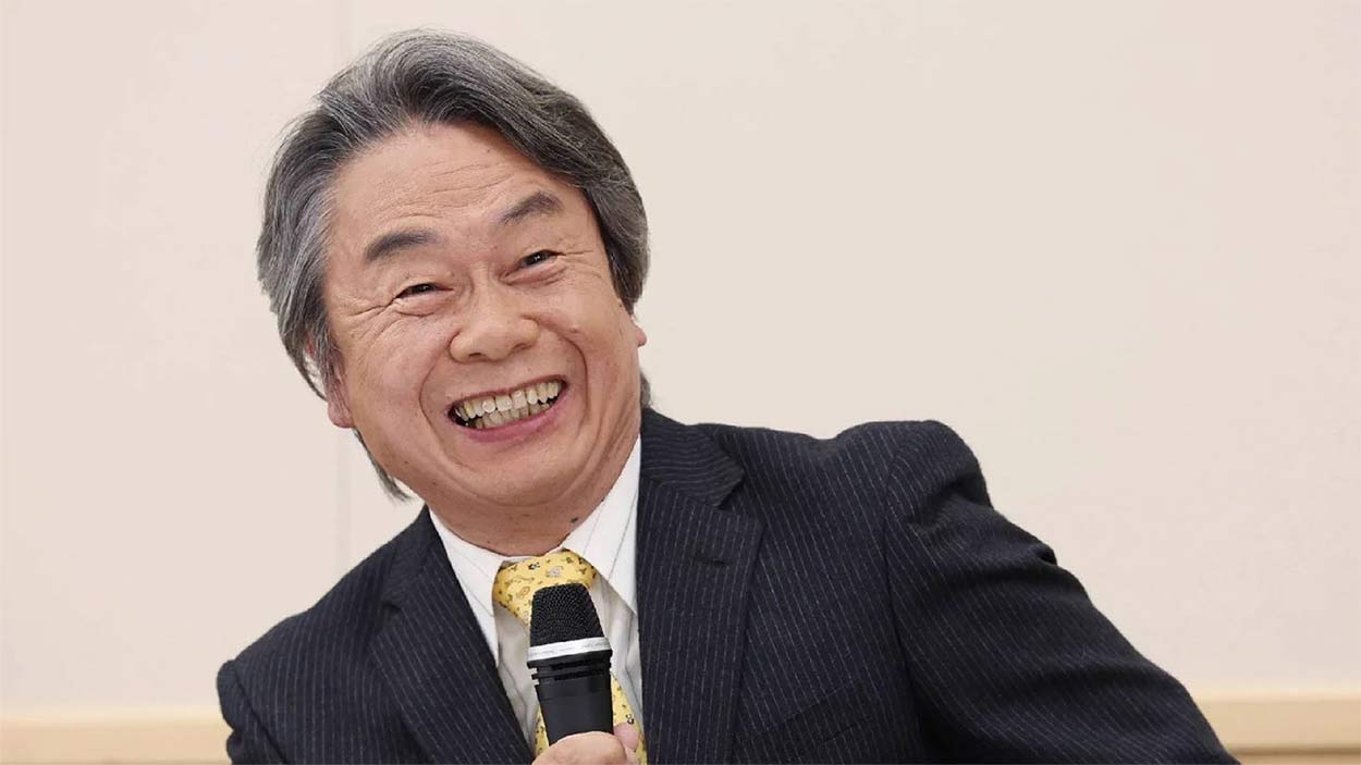 Shigeru Miyamoto, creador de Mario y The Legend of Zelda