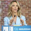 La candidata número dos al Congreso por la Comunidad de Madrid, Cayetana Álvarez de Toledo, interviene durante la presentación de la candidatura del PP para el 29N en Madrid. EP