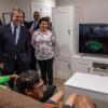 Page visita las viviendas para personas con discapacidad de APANAS en Toledo. JCCM.