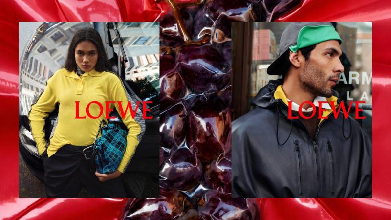 LOEWE | Campaña Primavera - Verano 2027 | Cortesía