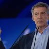 El presidente del Partido Popular, Alberto Núñez Feijóo, durante un acto público en el marco de la precampaña de las elecciones generales. EP.