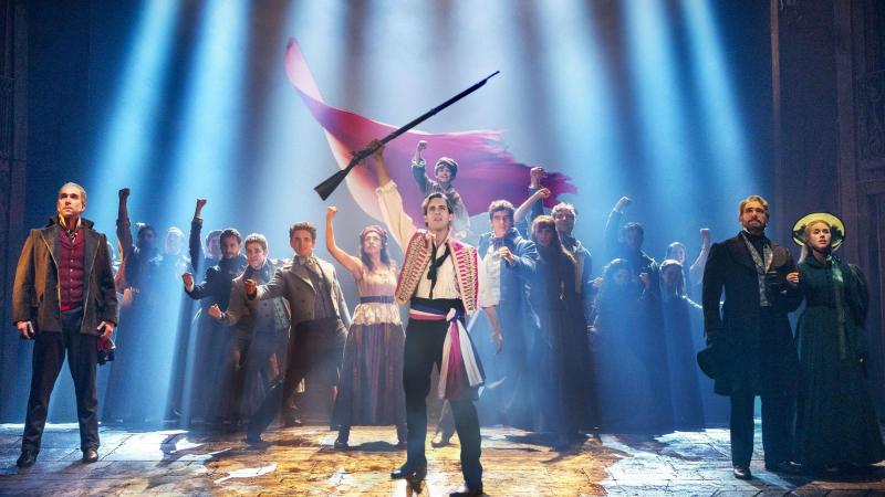 'Sale el Sol', una de las actuaciones más emocionantes de 'Los Miserables' ©Gavy Merz