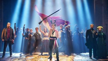 'Sale el Sol', una de las actuaciones más emocionantes de 'Los Miserables' ©Gavy Merz