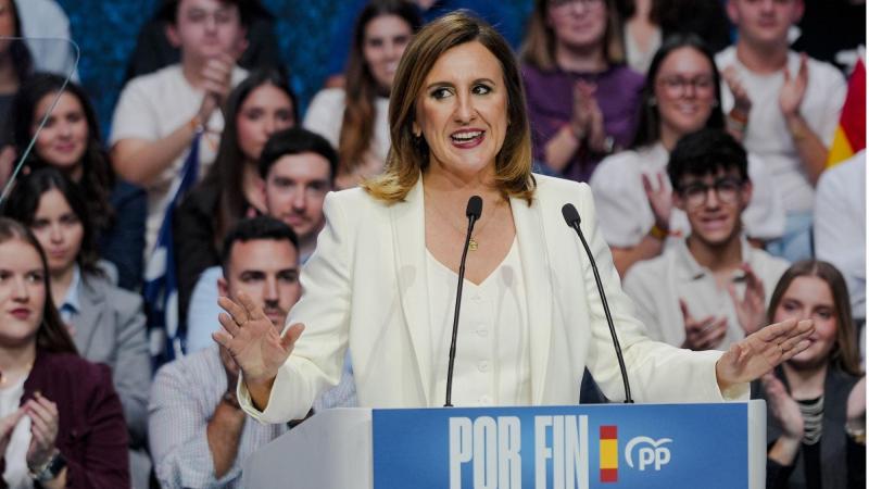 La alcaldesa de Valencia, María José Catalá. EP.