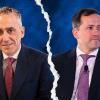 El alcalde de Puertollano, Miguel Ángel Ruiz, y el alcalde de Toledo, Carlos Velázquez. Montaje propio.
