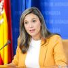 La portavoz del Grupo Parlamentario Socialista, María Márquez / EP