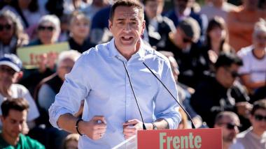 El diputado de Más Madrid en la Asamblea de Madrid, Emilio Delgado. EP.