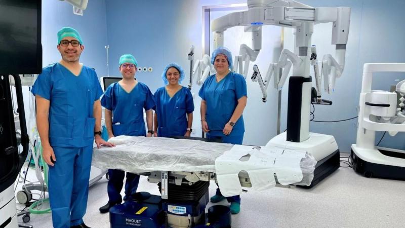 El Hospital Universitario Rey Juan Carlos organiza una jornada sobre cirugía robótica en Ginecología