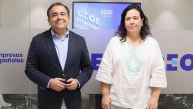 Borja Echegaray e Isa Cano. Foto de thePower