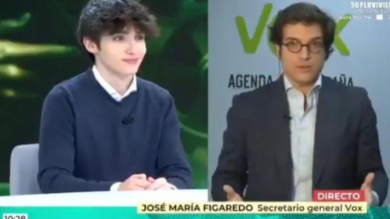 Jon Echevarría y José María Figaredo. Mediaset.