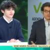 Jon Echevarría y José María Figaredo. Mediaset.