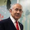 El primer ministro y líder de Likud, Benjamín Netanyahu, en el momento de emitir su voto para las elecciones generales de Israel. EP.