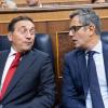 Los ministros de Exteriores, José Manuel Albares, y Justicia, Félix Bolaños. Archivo EP