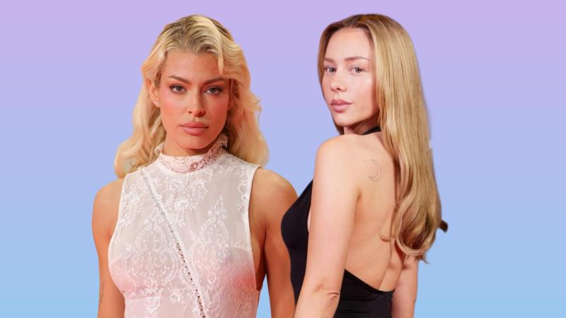Ester Expósito y Jessica Goicoechea