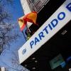 Imagen del sede del PP, en la calle Génova de Madrid. EP