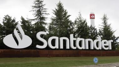 Instalaciones del Banco Santander