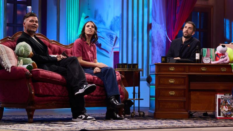 Rufián, Montero y Broncano. TVE
