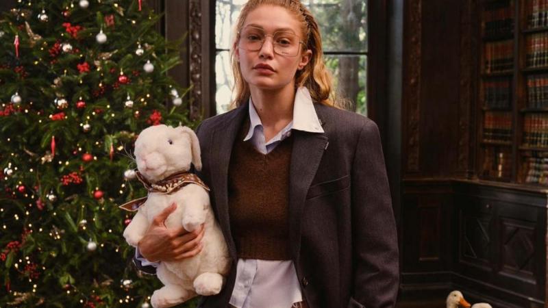 Gigi Hadid x Miu Miu 