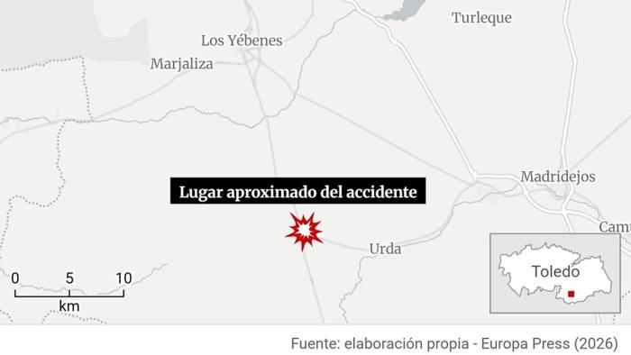 Última hora del accidente de tren en Toledo | Decenas de muertos tras chocar un AVE y un Iryo