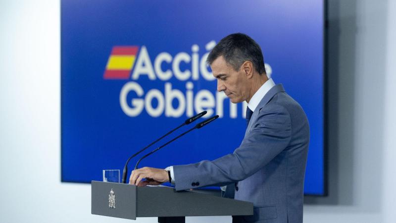 El presidente del Gobierno, Pedro Sánchez. EP/Archivo.
