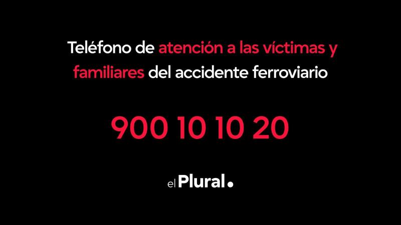 Número emergencias Renfe.
