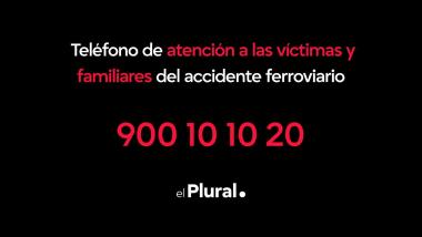 Número emergencias Renfe.