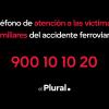 Número emergencias Renfe.
