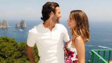 María Pedraza y Jason Fernández 