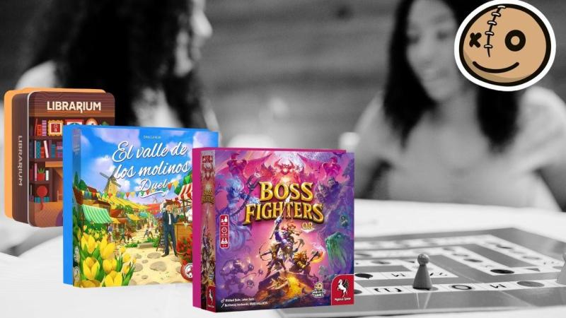 El juego de mesa en el que los monstruos los controla tu móvil llega en noviembre a España