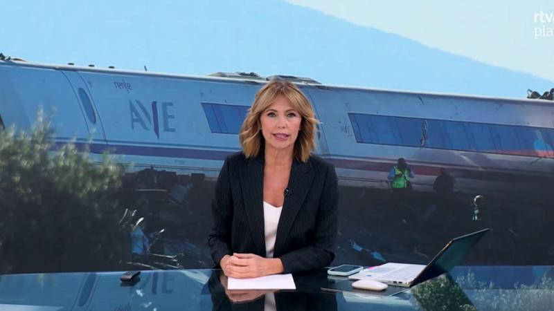 Alejandra Herranz en el Especial Informativo (RTVE)