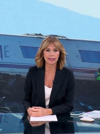 Alejandra Herranz en el Especial Informativo (RTVE)