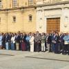 El Parlamento andaluz guarda un minuto de silencio por la trageida de Toledo