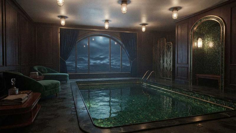 Escenario de A cruise for murder