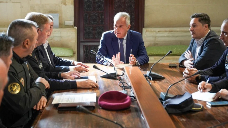 Comité de emergencias convocado para las víctimas y familiares del accidente ferroviario | @jlsanzalcalde