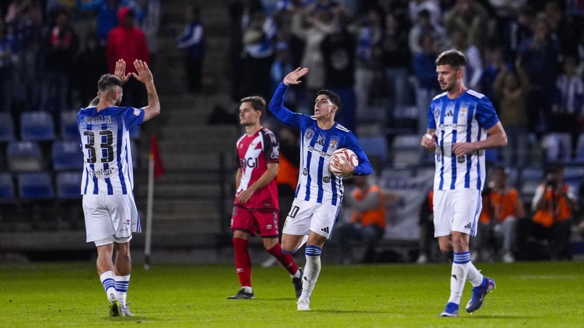 Partido de Copa del Rey entre el Recreativo de Huelva y el Rayo Vallecano| EP