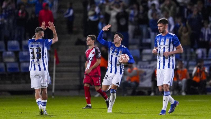 Partido de Copa del Rey entre el Recreativo de Huelva y el Rayo Vallecano| EP