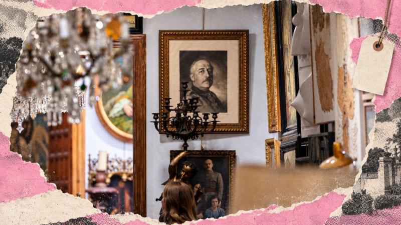 El rastrillo de los Franco una jarra de 350 euros acaba vendida por 10.000 las pujas se disparan en Meirás
