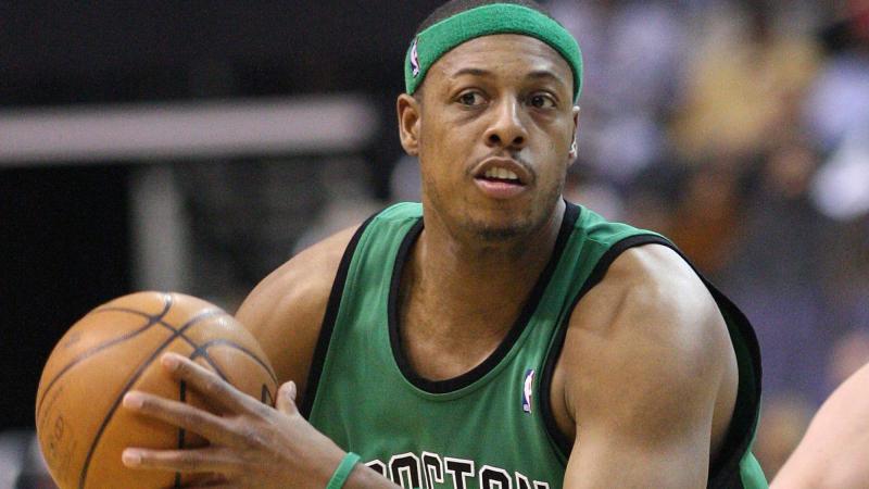 El exjugador de Boston Celtics Paul Pierce, en una imagen de archivo. Wikipedia.